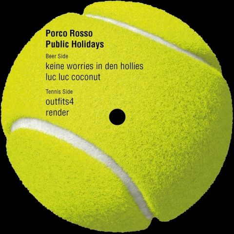 ( PAGER 011 ) PORCO ROSSO - Public Holidays (12") Pager records